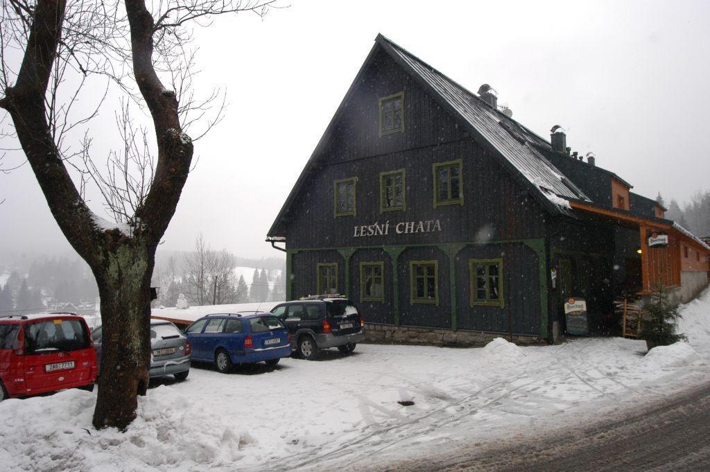 Lesni Chata Bedřichov Buitenkant foto